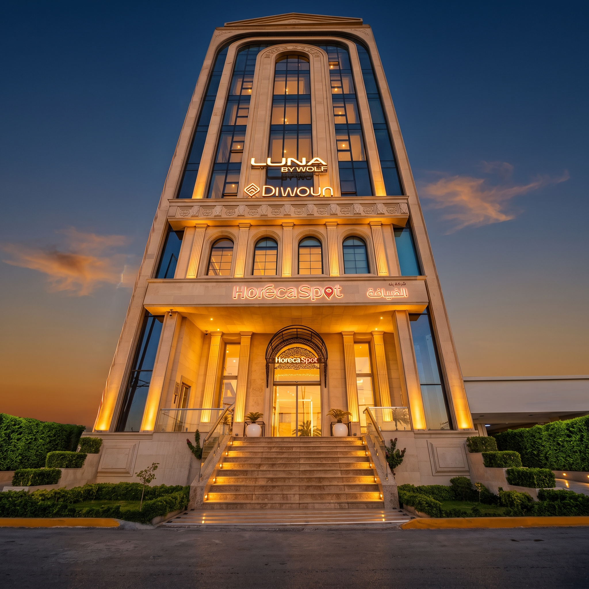 بلد الضيافة